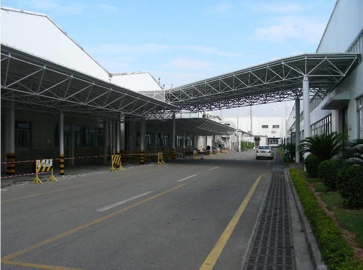 安徽网架公司为您分享干煤棚在后期的维护方法