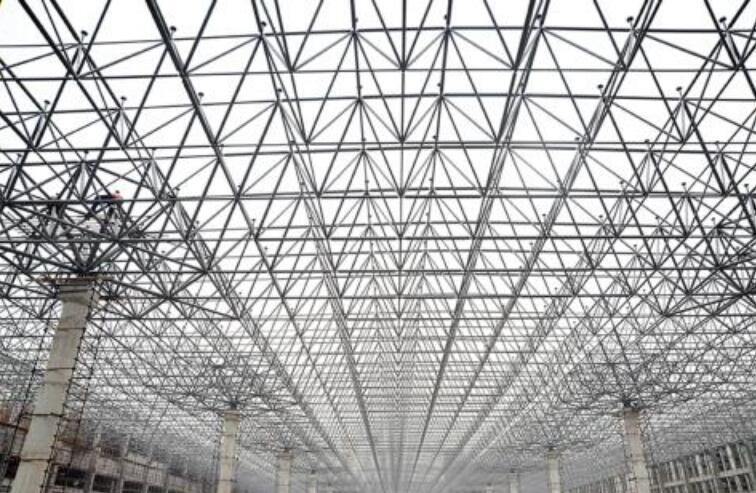 安徽网架公司为您分享干煤棚在后期的使用保养方法