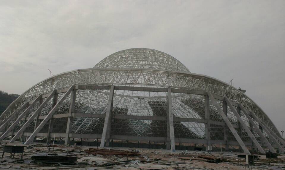 安徽体育场馆网架工程