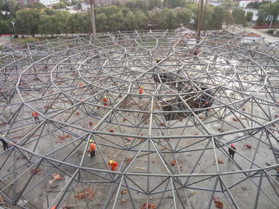 安徽全民健身中心网架