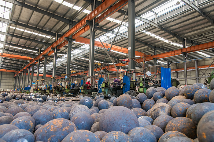 安徽网架配件车间